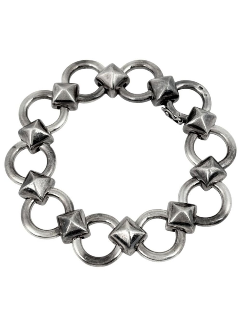 Hermes Lancelot Bracelet 925 Sterling Silver